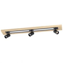 Torrestralle oprawa sufitowa 3x4,5W GU10 IP20 czarny